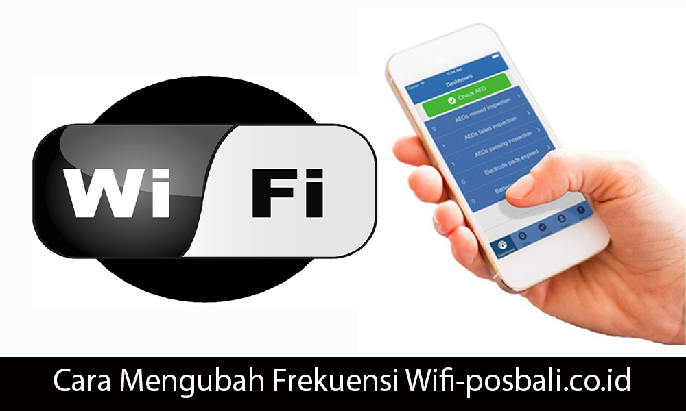 cara mengubah frekuensi wifi
