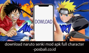 download naruto senki mod apk full character