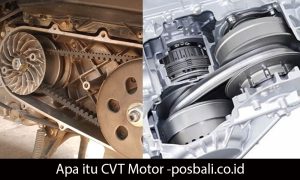 apa itu cvt motor