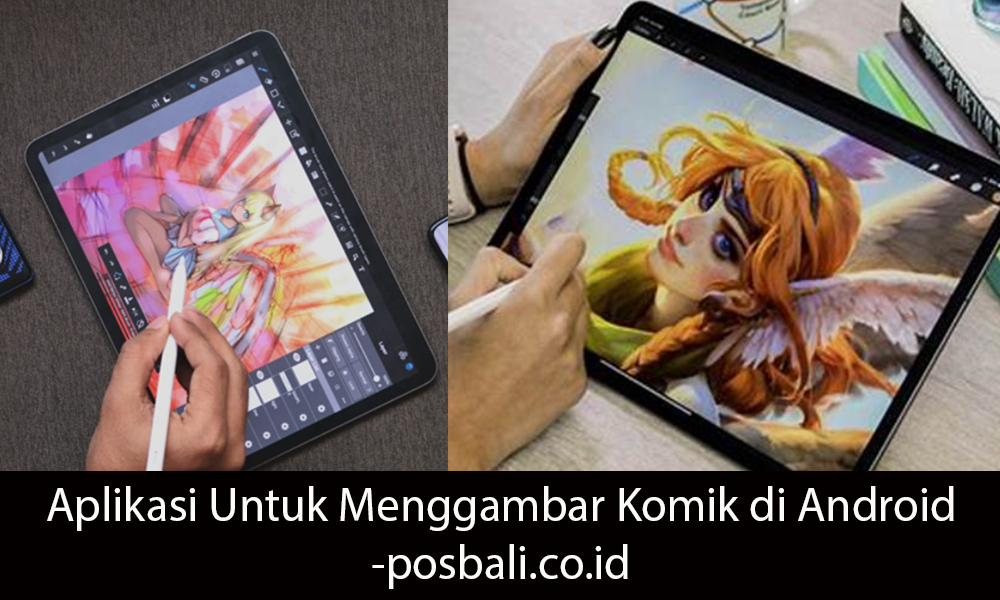 aplikasi untuk menggambar komik di android