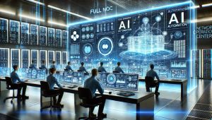 Dark NOC otomatisasi penuh AI